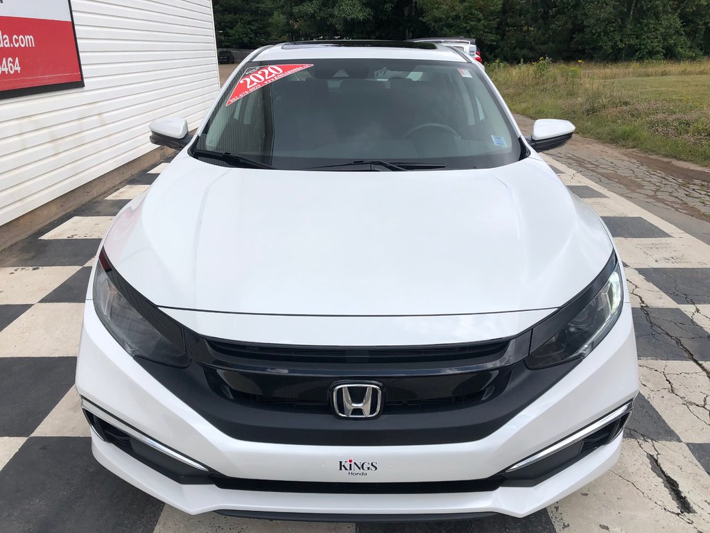 2020  Civic EX, sunroof, dual climate zones, reverse camera in COLDBROOK, Nova Scotia - 2 - w1024h768px