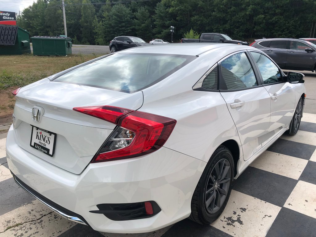 Civic EX, sunroof, dual climate zones, reverse camera 2020 à COLDBROOK, Nouvelle-Écosse - 4 - w1024h768px