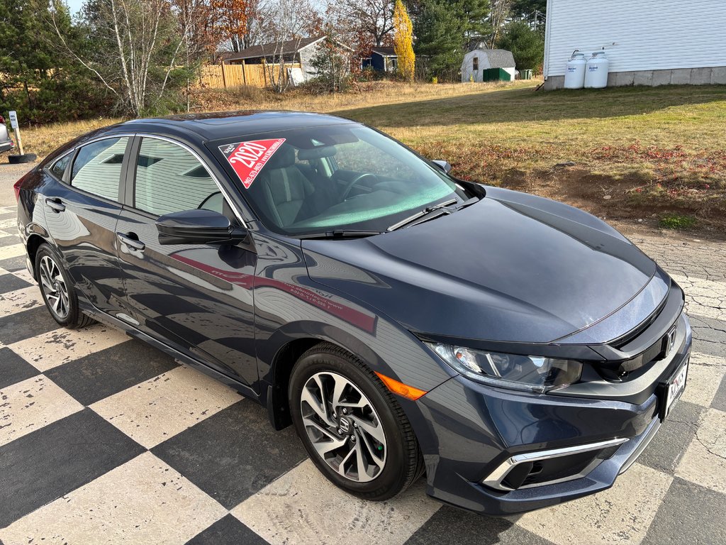 2020  Civic EX - sunroof, bluetooth, reverse/ blind spot cams in COLDBROOK, Nova Scotia - 3 - w1024h768px