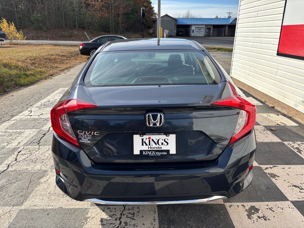 2020  Civic EX - sunroof, bluetooth, reverse/ blind spot cams in COLDBROOK, Nova Scotia - 5 - w1024h768px