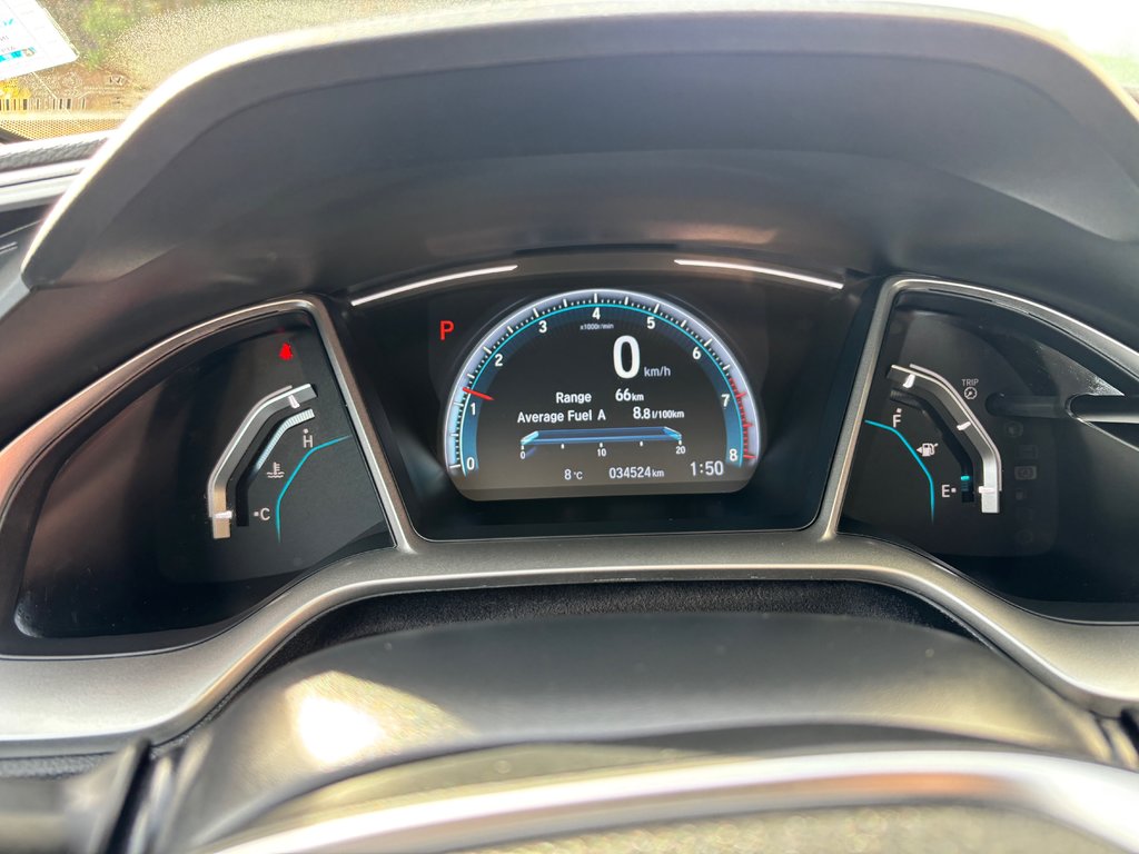 2020  Civic EX - sunroof, bluetooth, reverse/ blind spot cams in COLDBROOK, Nova Scotia - 10 - w1024h768px