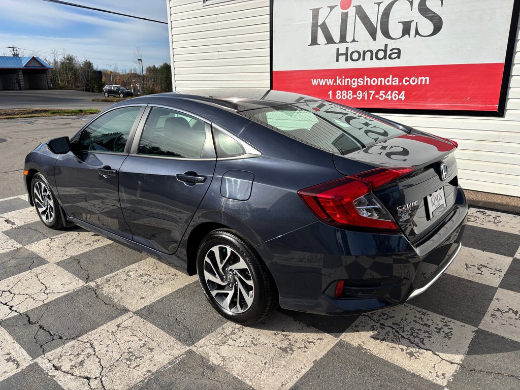 2020  Civic EX - sunroof, bluetooth, reverse/ blind spot cams in COLDBROOK, Nova Scotia - 6 - w1024h768px