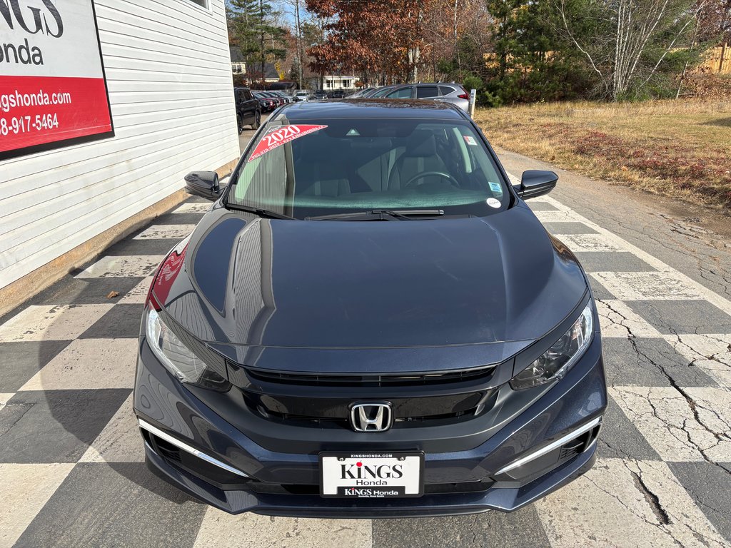 2020  Civic EX - sunroof, bluetooth, reverse/ blind spot cams in COLDBROOK, Nova Scotia - 2 - w1024h768px