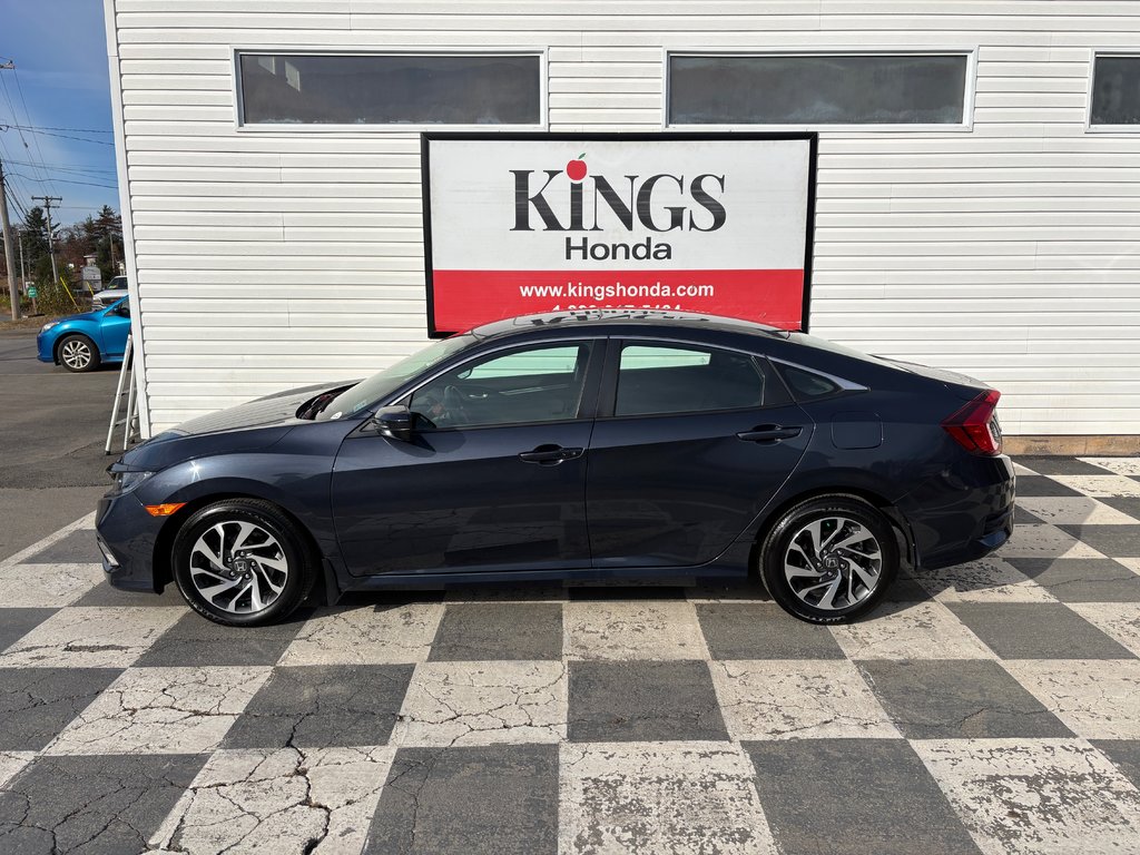 2020  Civic EX - sunroof, bluetooth, reverse/ blind spot cams in COLDBROOK, Nova Scotia - 27 - w1024h768px