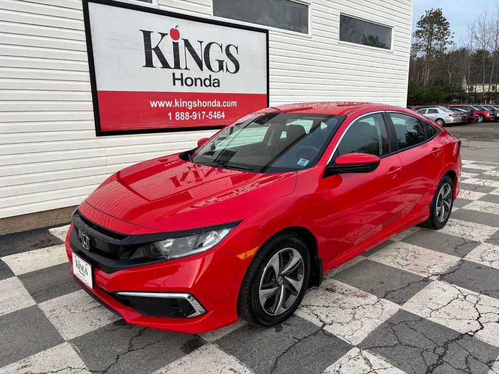 2020  Civic LX - reverse camera, heated seats, heated mirrors in COLDBROOK, Nova Scotia - 1 - w1024h768px