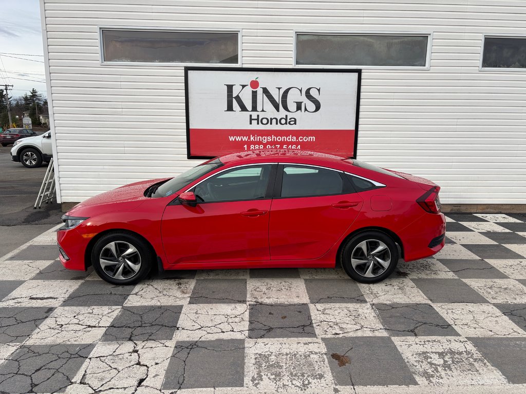 2020  Civic LX - reverse camera, heated seats, heated mirrors in COLDBROOK, Nova Scotia - 22 - w1024h768px