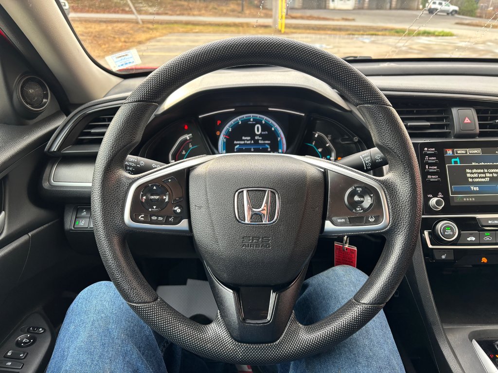 2020  Civic LX - reverse camera, heated seats, heated mirrors in COLDBROOK, Nova Scotia - 9 - w1024h768px