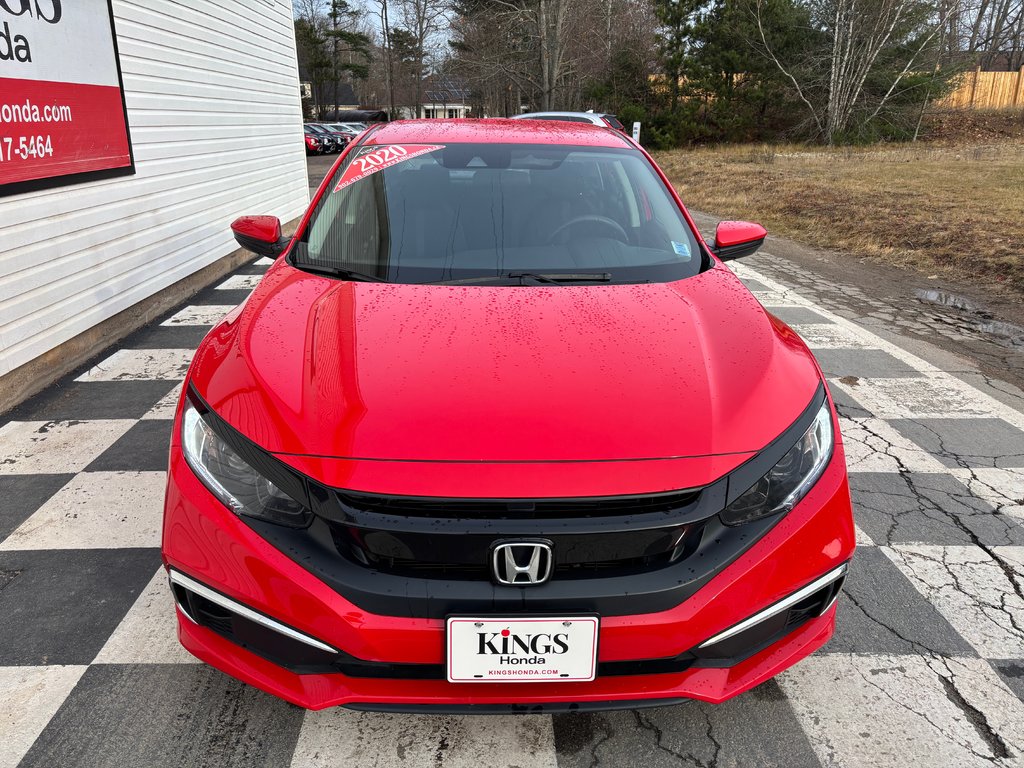 2020  Civic LX - reverse camera, heated seats, heated mirrors in COLDBROOK, Nova Scotia - 2 - w1024h768px