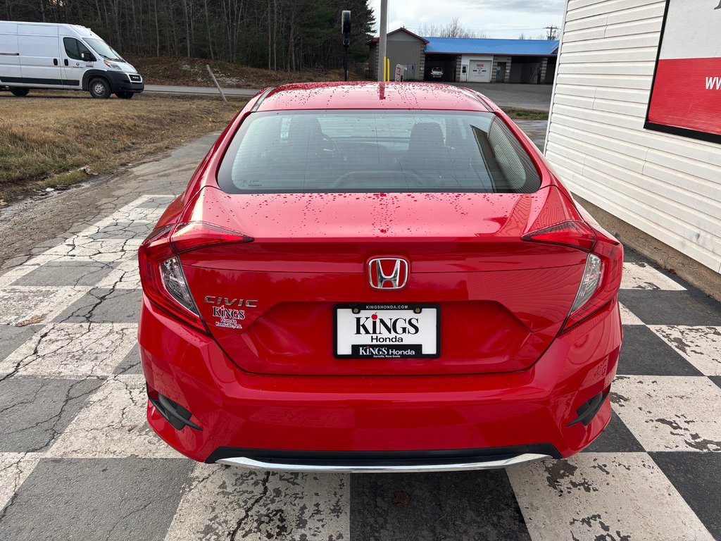 2020  Civic LX - reverse camera, heated seats, heated mirrors in COLDBROOK, Nova Scotia - 5 - w1024h768px