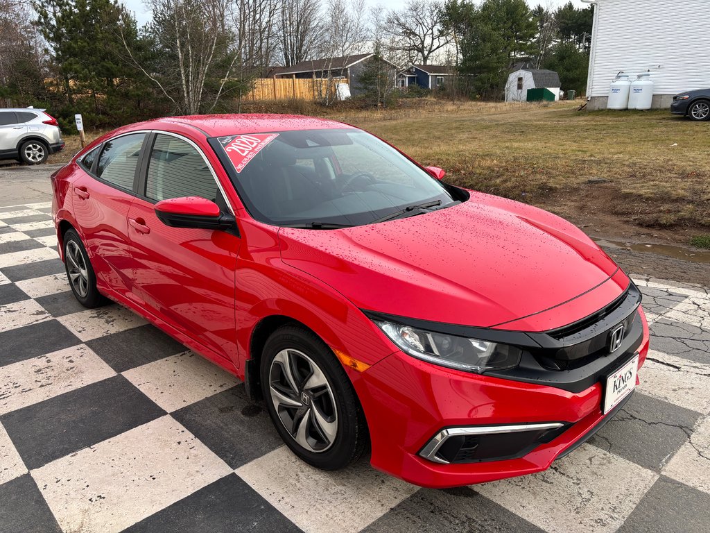 2020  Civic LX - reverse camera, heated seats, heated mirrors in COLDBROOK, Nova Scotia - 3 - w1024h768px