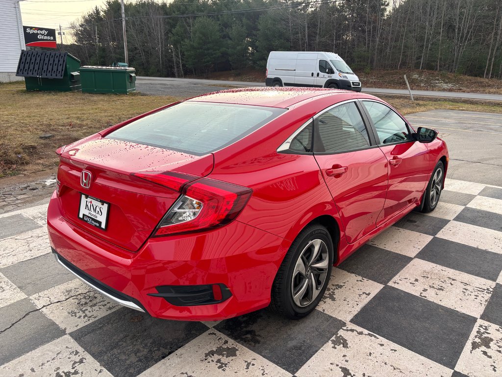 2020  Civic LX - reverse camera, heated seats, heated mirrors in COLDBROOK, Nova Scotia - 4 - w1024h768px