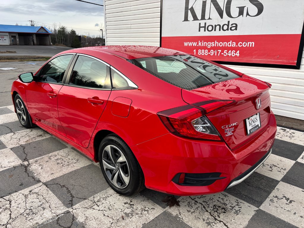 2020  Civic LX - reverse camera, heated seats, heated mirrors in COLDBROOK, Nova Scotia - 6 - w1024h768px