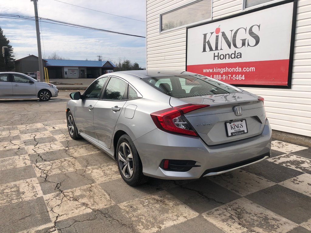 2020 Honda Civic LX - Backup Camera, Power Windows in COLDBROOK, Nova Scotia - 6 - w1024h768px