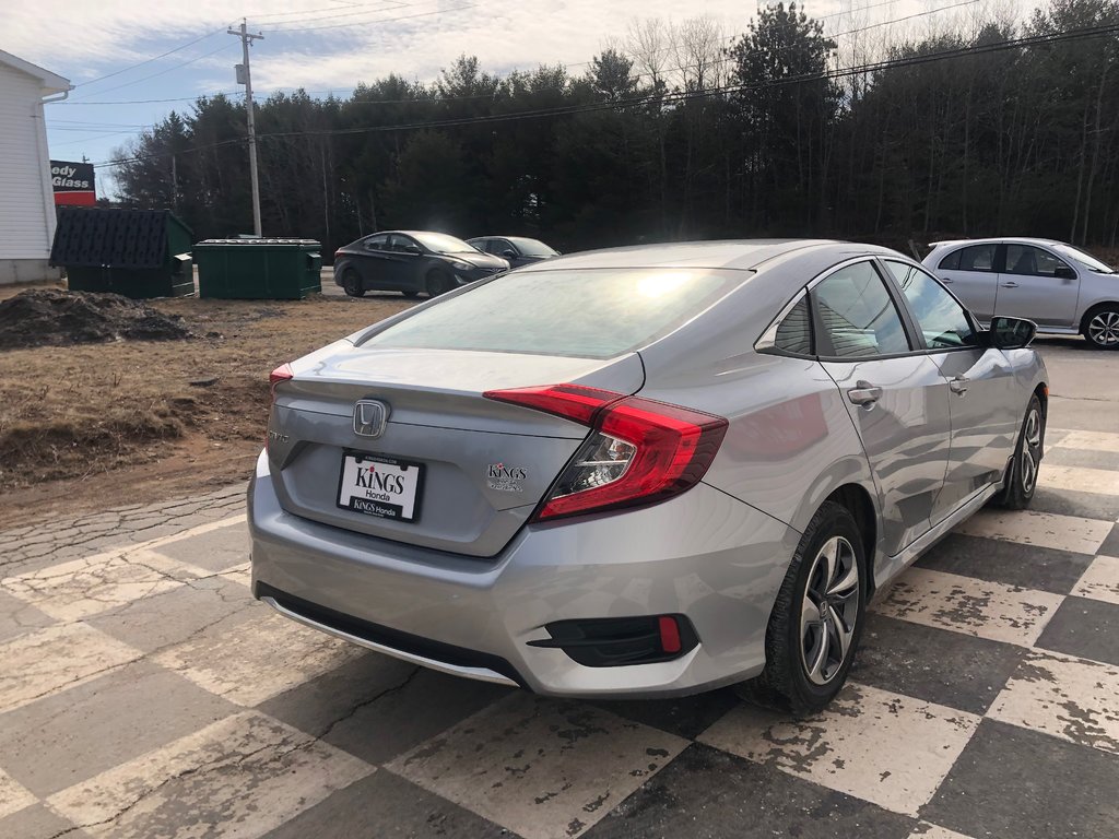 2020 Honda Civic LX - Backup Camera, Power Windows in COLDBROOK, Nova Scotia - 4 - w1024h768px