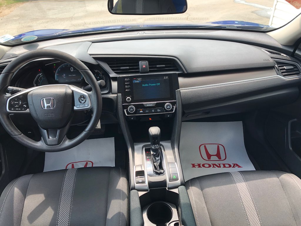 Honda Civic LX - Reverse Camera, Lane Assist, Apple Carplay 2020 à Kentville, Nouvelle-Écosse - 11 - w1024h768px