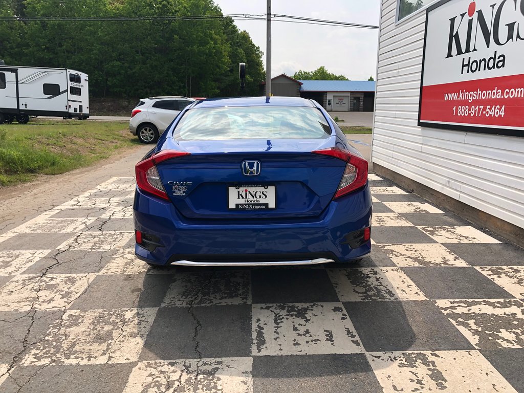 Honda Civic LX - Reverse Camera, Lane Assist, Apple Carplay 2020 à Kentville, Nouvelle-Écosse - 5 - w1024h768px