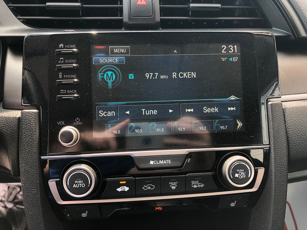 Honda Civic LX - Reverse Camera, Lane Assist, Apple Carplay 2020 à Kentville, Nouvelle-Écosse - 12 - w1024h768px