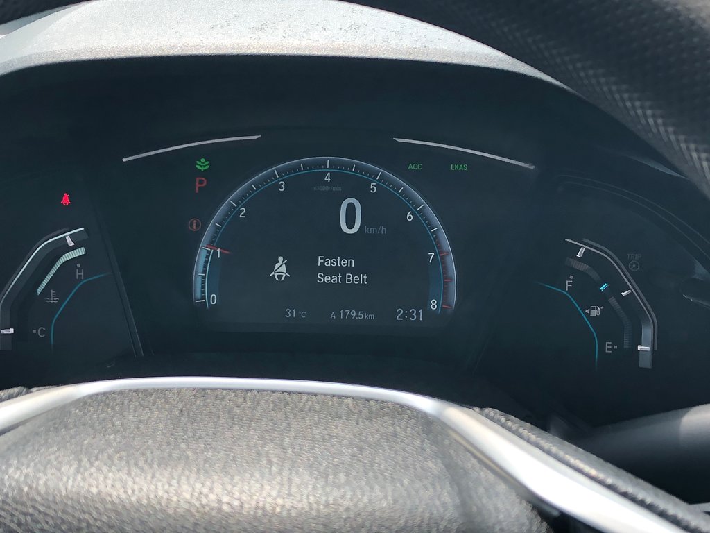 Honda Civic LX - Reverse Camera, Lane Assist, Apple Carplay 2020 à Kentville, Nouvelle-Écosse - 10 - w1024h768px