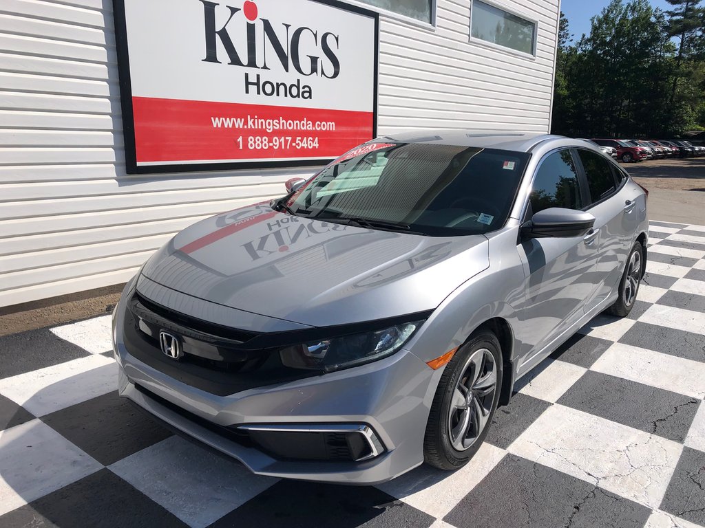 2020 Honda Civic LX - reverse camera, hands free, cruise control in COLDBROOK, Nova Scotia - 1 - w1024h768px