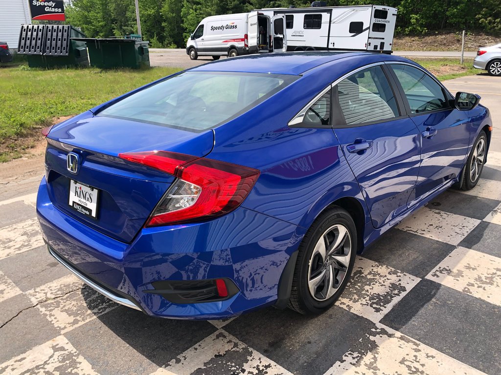 2020 Honda Civic LX - reverse camera, hands free, cruise control in Kentville, Nova Scotia - 4 - w1024h768px