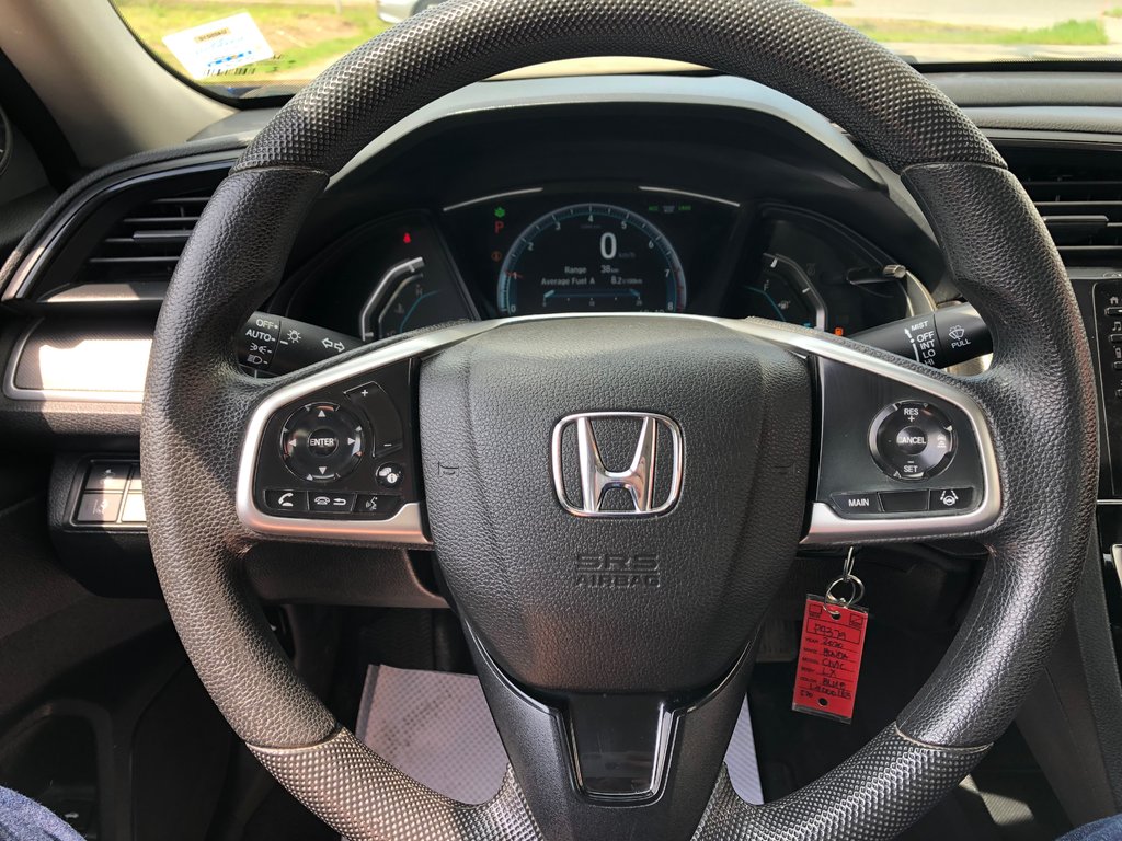 2020 Honda Civic LX - reverse camera, hands free, cruise control in Kentville, Nova Scotia - 9 - w1024h768px