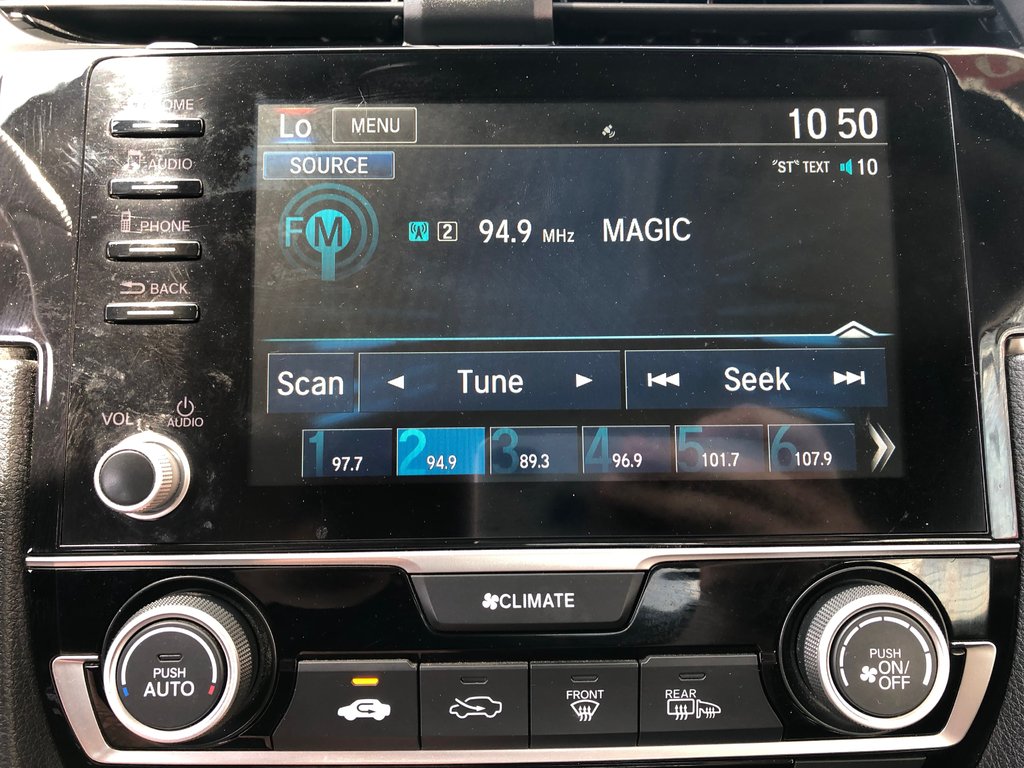 2020 Honda Civic LX - reverse camera, hands free, cruise control in Kentville, Nova Scotia - 11 - w1024h768px