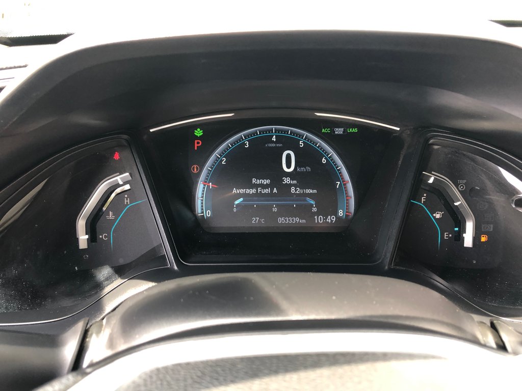 2020 Honda Civic LX - reverse camera, hands free, cruise control in Kentville, Nova Scotia - 10 - w1024h768px