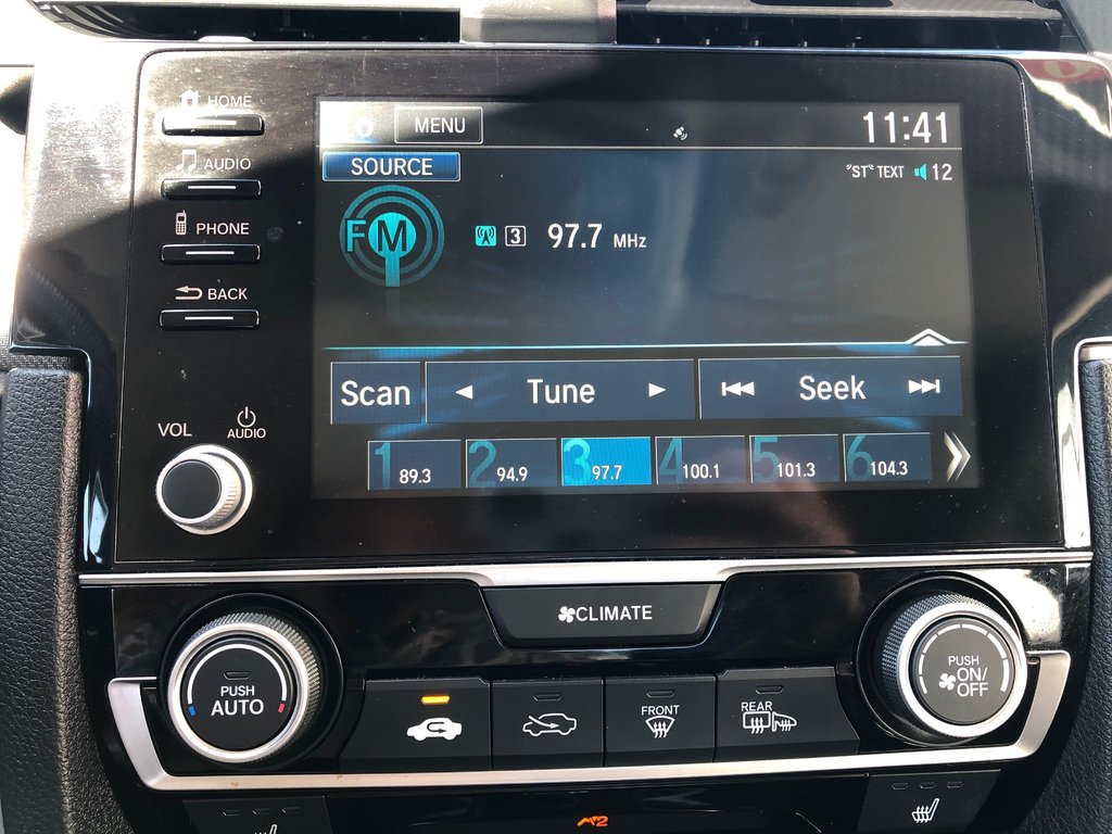 2020 Honda Civic LX - Manual, Reverse Camera, Heated Seats in COLDBROOK, Nova Scotia - 12 - w1024h768px