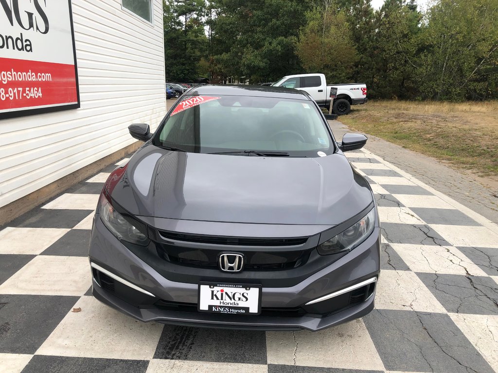 2020 Honda Civic LX, HEATED MIRRORS, KEYLESS POWER LOCKS, in COLDBROOK, Nova Scotia - 2 - w1024h768px