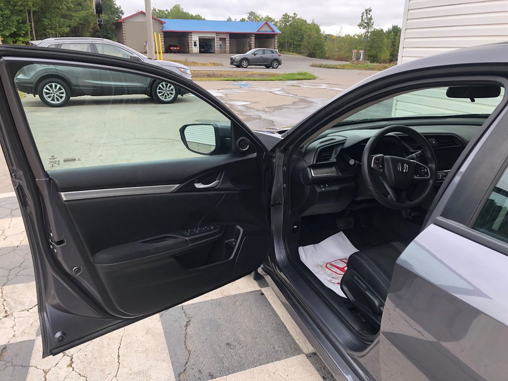 2020 Honda Civic LX, HEATED MIRRORS, KEYLESS POWER LOCKS, in COLDBROOK, Nova Scotia - 7 - w1024h768px