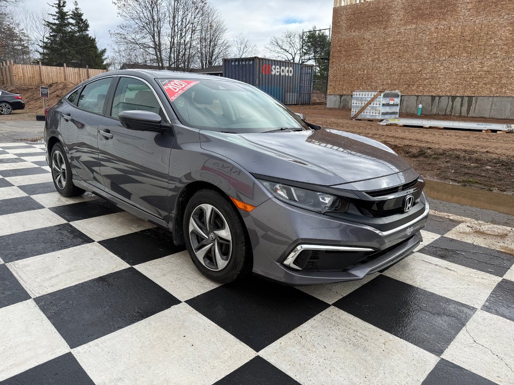 2020 Honda CIVIC LX, keyless entry, heated seats in COLDBROOK, Nova Scotia - 3 - w1024h768px
