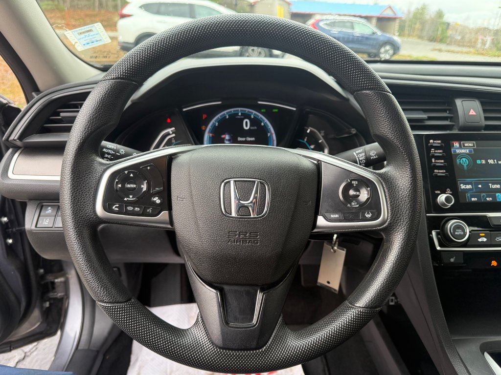 2020 Honda CIVIC LX, keyless entry, heated seats in COLDBROOK, Nova Scotia - 10 - w1024h768px