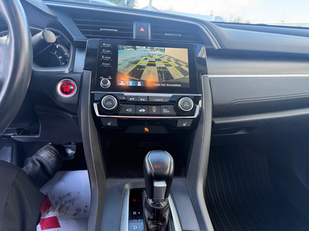 2020 Honda CIVIC EX, Keyless entry, remote start, backup camera in Kentville, Nova Scotia - 12 - w1024h768px