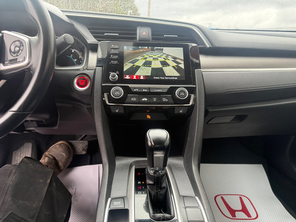 2020 Honda CIVIC EX w/New Wheel Design, remote start, backup camera in Kentville, Nova Scotia - 12 - w1024h768px
