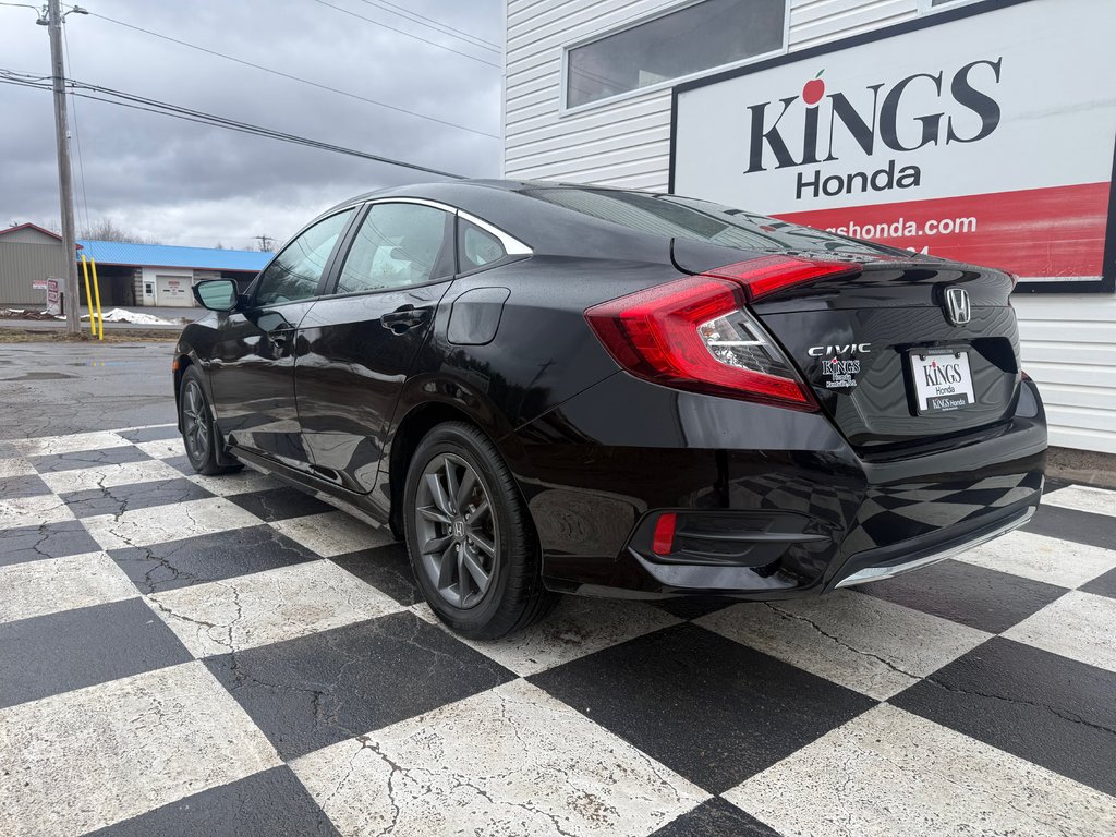 2020 Honda CIVIC EX w/New Wheel Design, remote start, backup camera in Kentville, Nova Scotia - 6 - w1024h768px