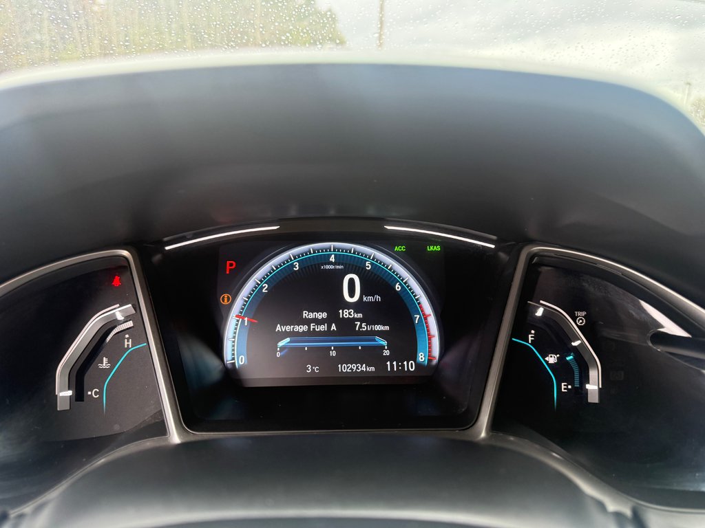 2020 Honda CIVIC EX w/New Wheel Design, remote start, backup camera in Kentville, Nova Scotia - 11 - w1024h768px