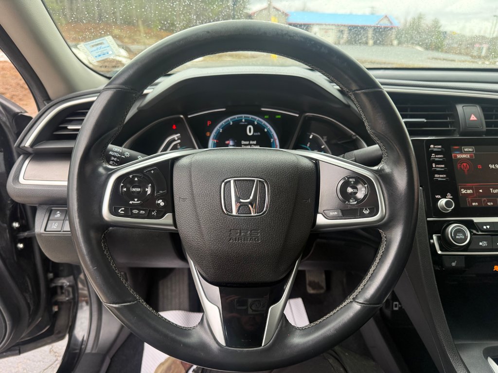 2020 Honda CIVIC EX w/New Wheel Design, remote start, backup camera in Kentville, Nova Scotia - 10 - w1024h768px