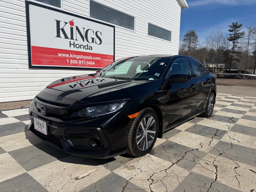 Honda CIVIC LX HATCHBACK, keyless entry, backup camera, BT 2020 à Kentville, Nouvelle-Écosse - 1 - w1024h768px