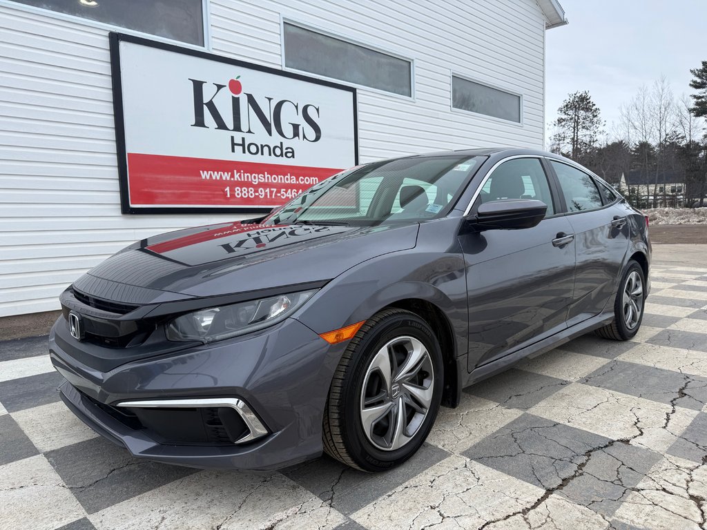2020 Honda CIVIC LX, keyless entry, backup camera, Bluetooth in COLDBROOK, Nova Scotia - 1 - w1024h768px