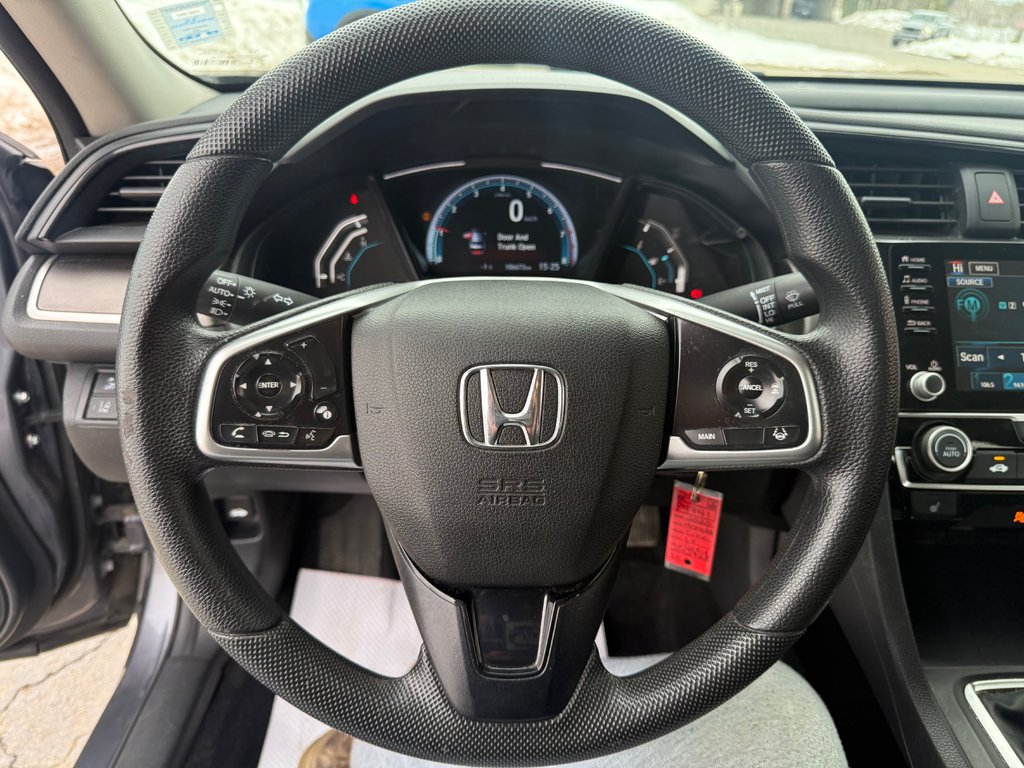 2020 Honda CIVIC LX, keyless entry, backup camera, Bluetooth in COLDBROOK, Nova Scotia - 10 - w1024h768px