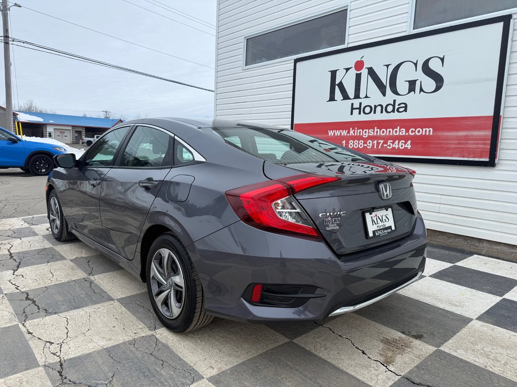 2020 Honda CIVIC LX, keyless entry, backup camera, Bluetooth in COLDBROOK, Nova Scotia - 6 - w1024h768px