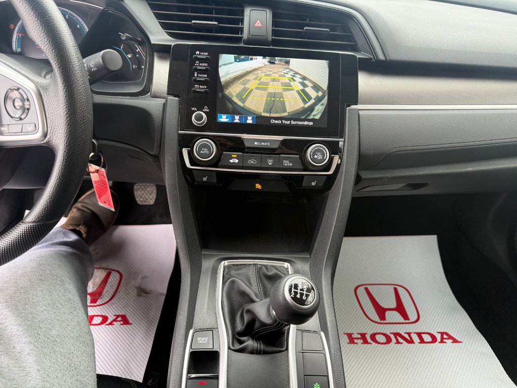 2020 Honda CIVIC LX, keyless entry, backup camera, Bluetooth in COLDBROOK, Nova Scotia - 12 - w1024h768px