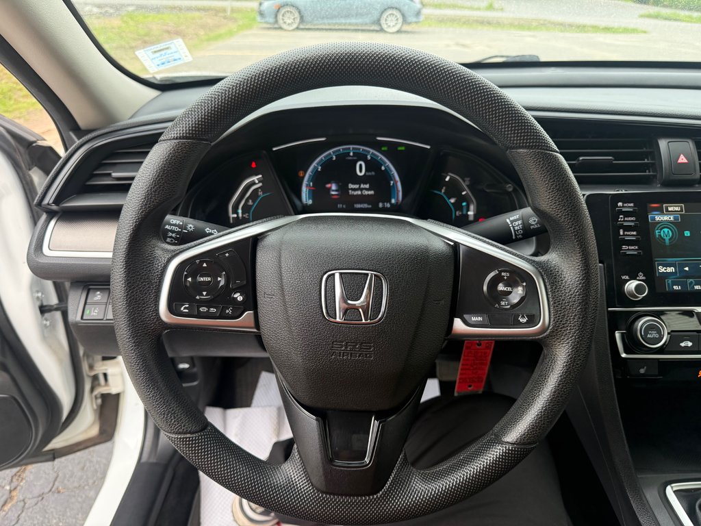 Honda CIVIC LX, keyless entry, backup camera, Bluetooth 2020 à Kentville, Nouvelle-Écosse - 10 - w1024h768px