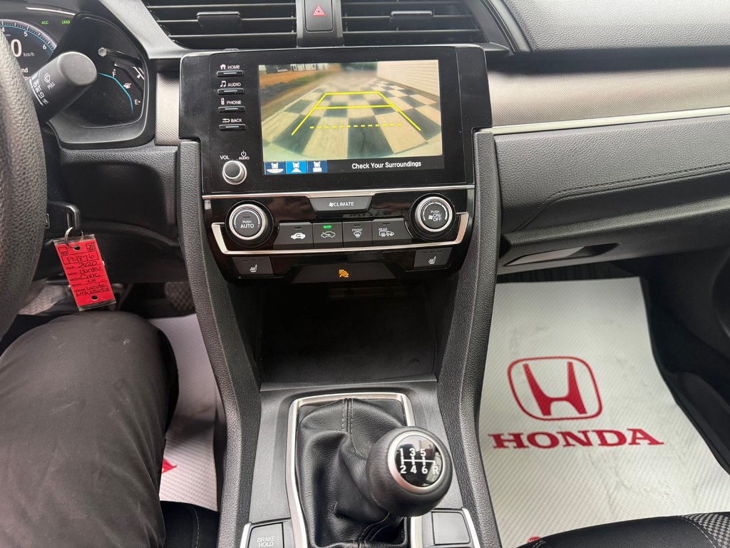 Honda CIVIC LX, keyless entry, backup camera, Bluetooth 2020 à Kentville, Nouvelle-Écosse - 12 - w1024h768px