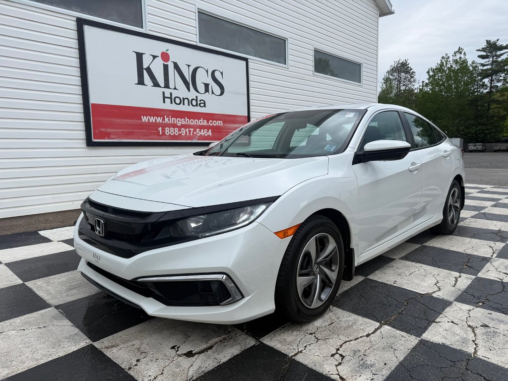 Honda CIVIC LX, keyless entry, backup camera, Bluetooth 2020 à Kentville, Nouvelle-Écosse - 1 - w1024h768px