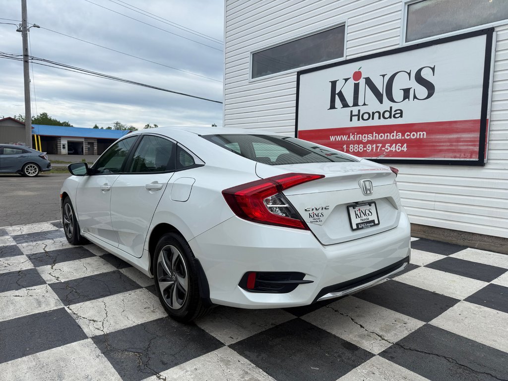 Honda CIVIC LX, keyless entry, backup camera, Bluetooth 2020 à Kentville, Nouvelle-Écosse - 6 - w1024h768px