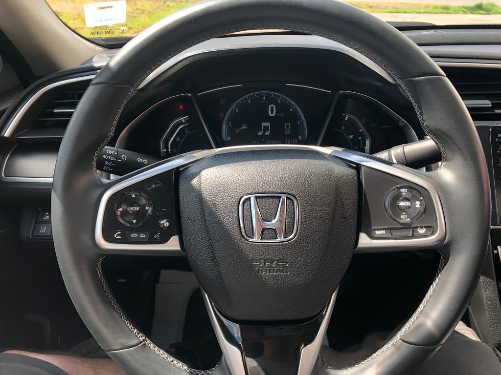 2021  Civic EX,sunroof, dual climate zones, push start in COLDBROOK, Nova Scotia - 9 - w1024h768px