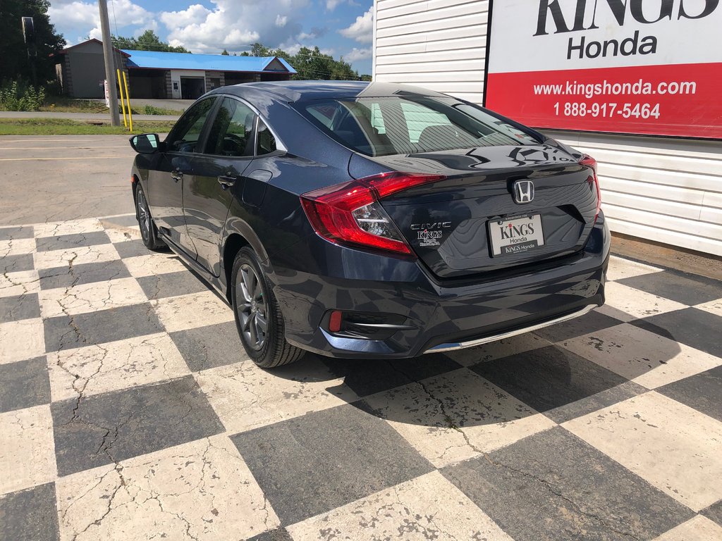 2021  Civic EX,sunroof, dual climate zones, push start in COLDBROOK, Nova Scotia - 6 - w1024h768px