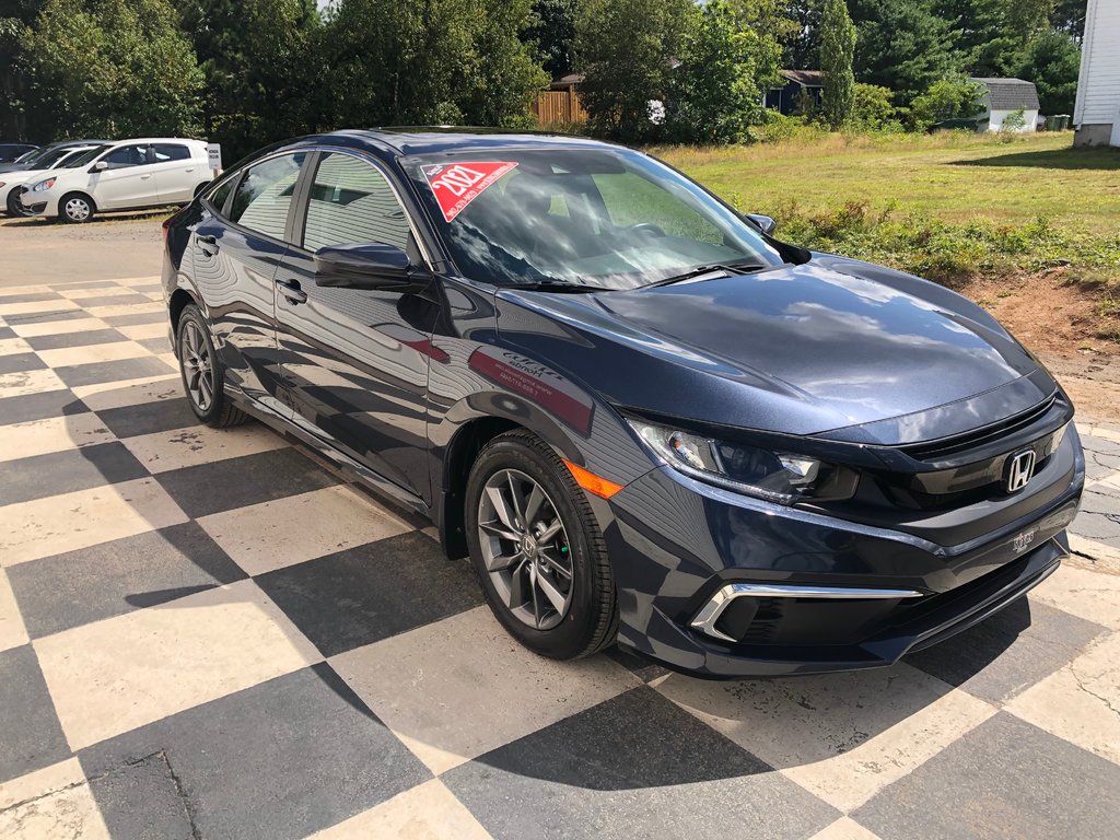 2021  Civic EX,sunroof, dual climate zones, push start in COLDBROOK, Nova Scotia - 3 - w1024h768px