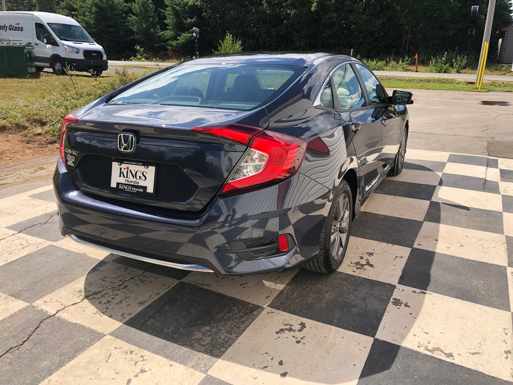 2021  Civic EX,sunroof, dual climate zones, push start in COLDBROOK, Nova Scotia - 4 - w1024h768px